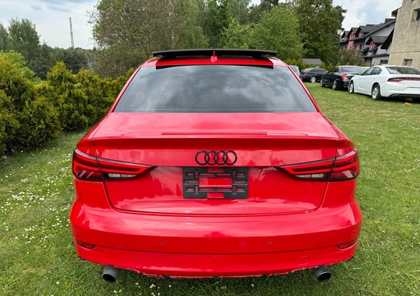 Audi A3 cena 56900 przebieg: 78430, rok produkcji 2017 z Tarczyn małe 667